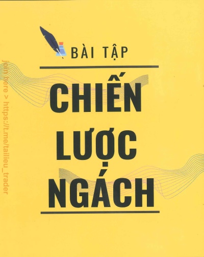 Sách Bài Tập Chiến Lược Đầu Tư Bất Động Sản Ngách