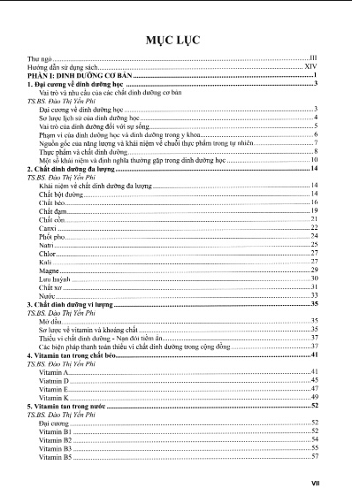 Dinh Dưỡng Học: Cẩm Nang Sức Khỏe Toàn Diện