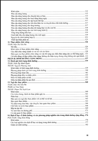 Dinh Dưỡng Học: Cẩm Nang Sức Khỏe Toàn Diện