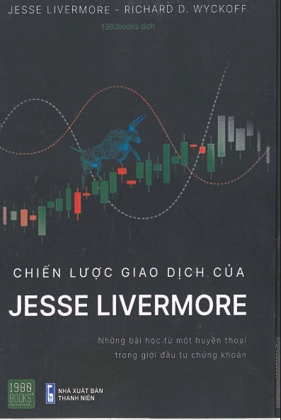 Sách Chiến Lược Giao Dịch Của Jesse Livermore