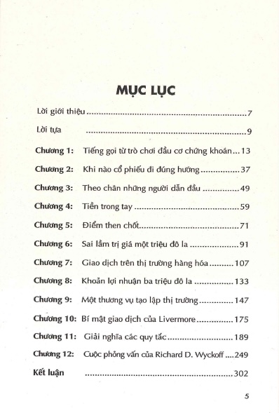 Sách Chiến Lược Giao Dịch Của Jesse Livermore