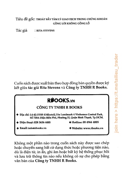 Thoát Bẫy Tâm Lý Giao Dịch Chứng Khoán Hiệu Quả