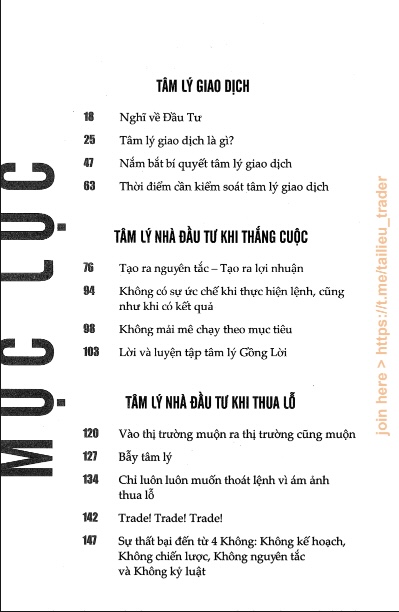 Thoát Bẫy Tâm Lý Giao Dịch Chứng Khoán Hiệu Quả