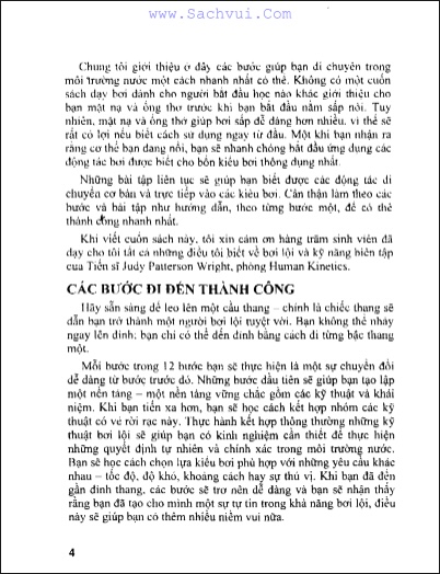 -Sách Tự Học Bơi Lội: Cẩm Nang Bơi Lội Cho Người Mới Bắt Đầu