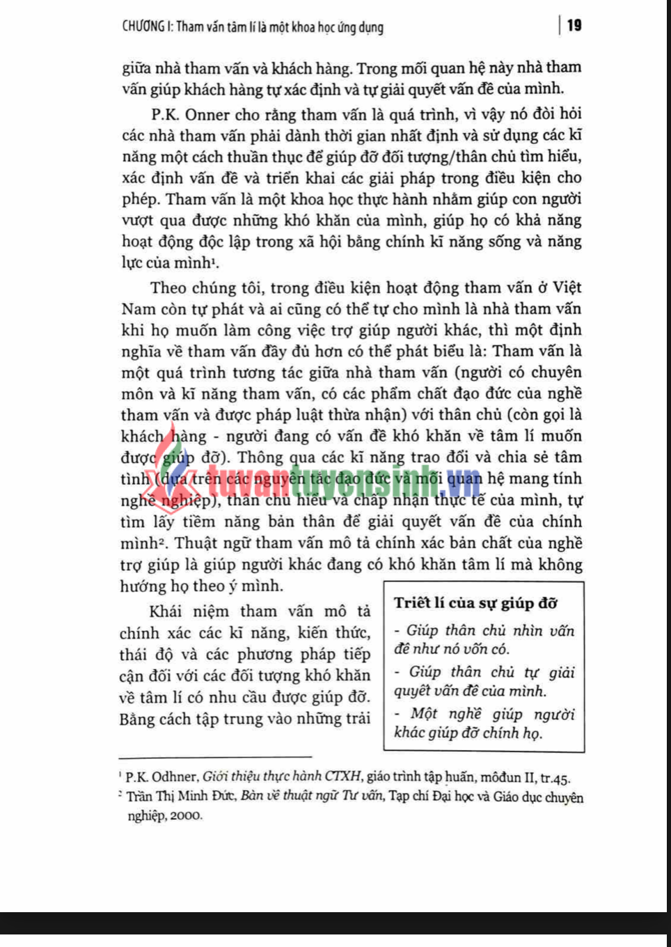 Giáo Trình Tham Vấn Tâm Lý PDF Tải Miễn Phí – Tài Liệu Học Tập Đại Học Quốc Gia Hà Nội 2
