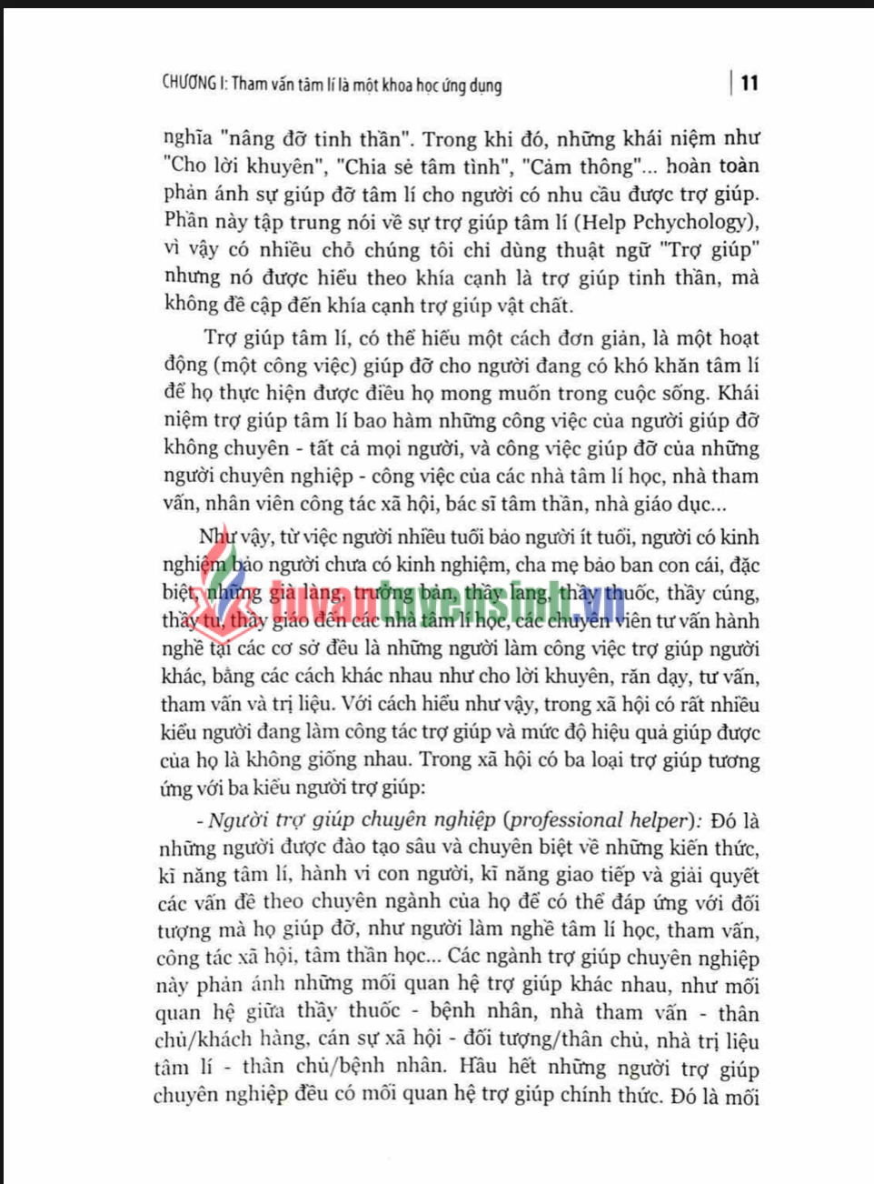 Giáo Trình Tham Vấn Tâm Lý PDF Tải Miễn Phí – Tài Liệu Học Tập Đại Học Quốc Gia Hà Nội2