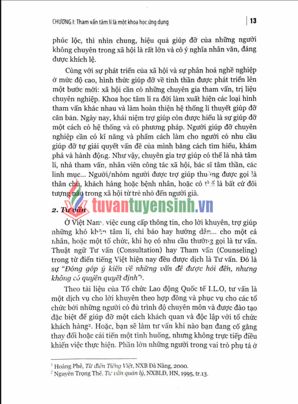 Giáo Trình Tham Vấn Tâm Lý PDF Tải Miễn Phí – Tài Liệu Học Tập Đại Học Quốc Gia Hà Nội4
