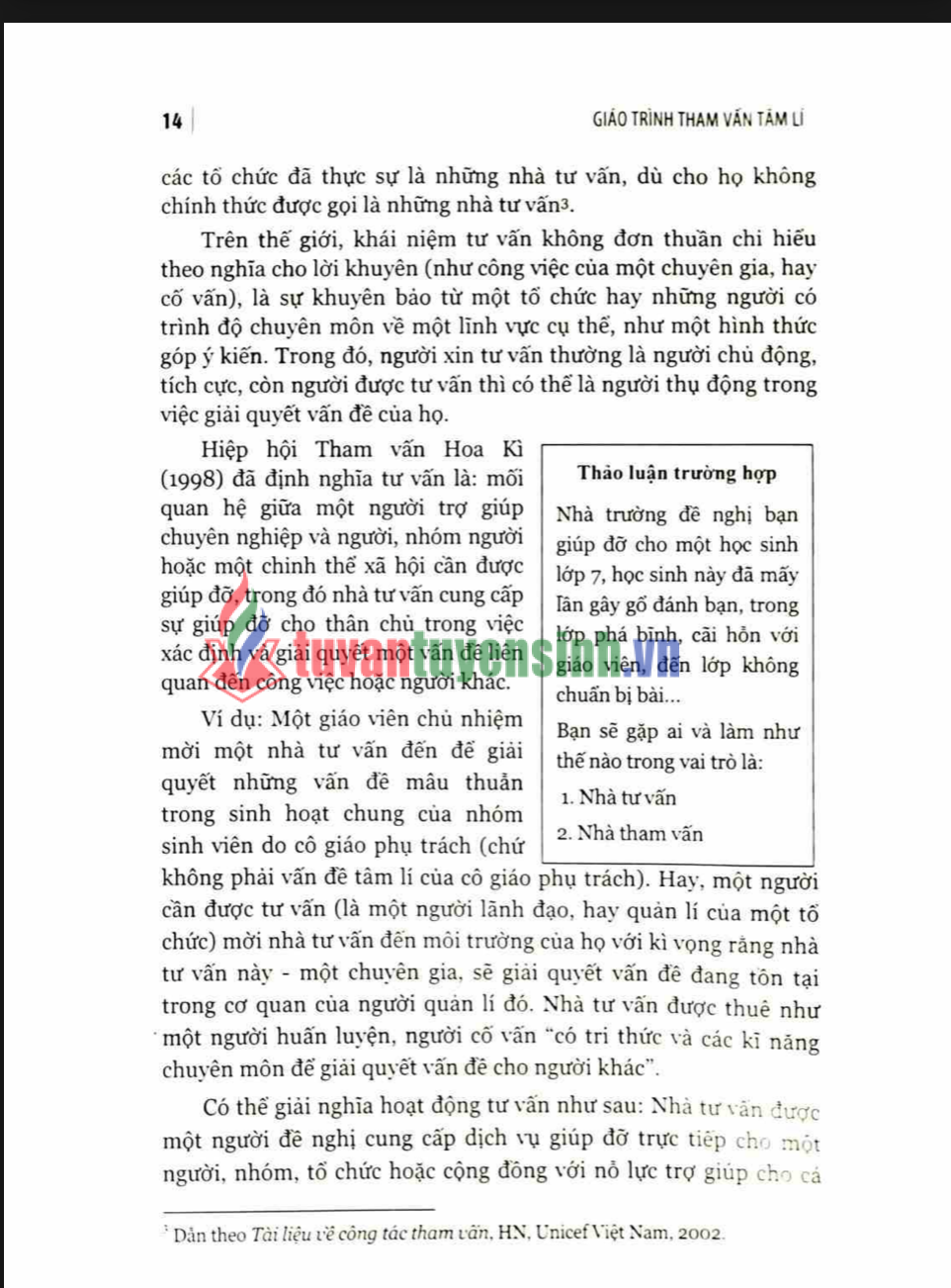 Giáo Trình Tham Vấn Tâm Lý PDF Tải Miễn Phí – Tài Liệu Học Tập Đại Học Quốc Gia Hà Nội5