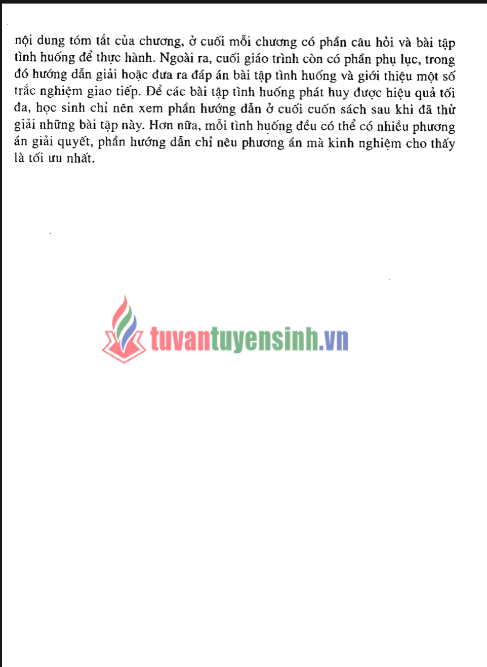 Giáo trình kỹ năng giao tiếp PDF miễn phí cho sinh viên THCN4