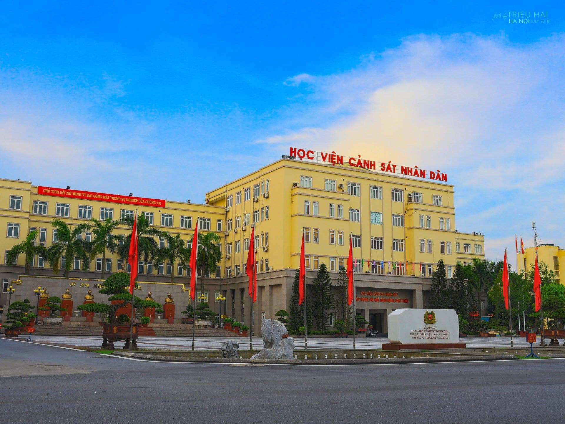  Học viện Cảnh sát nhân dân (PPA)