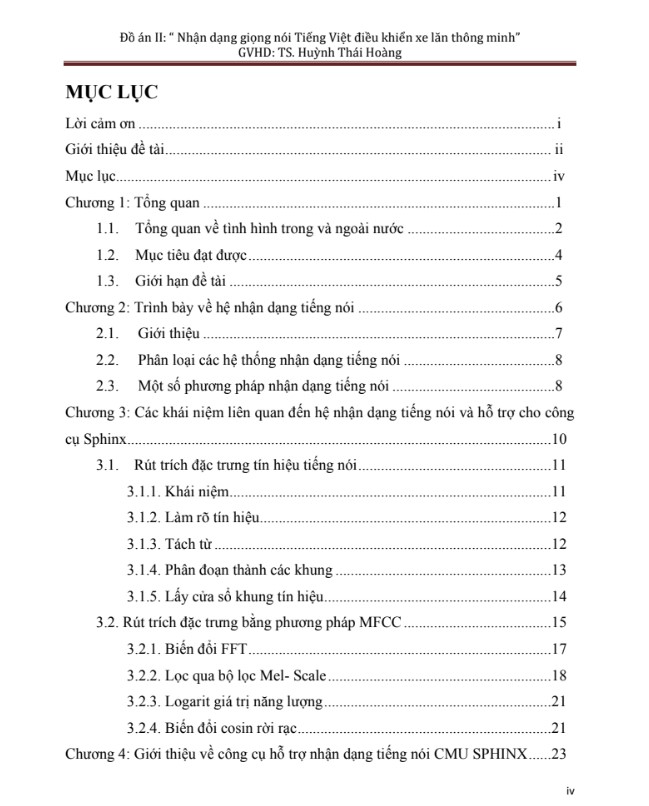 Nhận dạng giọng nói Tiếng Việt điều khiển xe lăn PDF tải FREE 6 Nhận dạng giọng nói Tiếng Việt điều khiển xe lăn PDF tải FREE