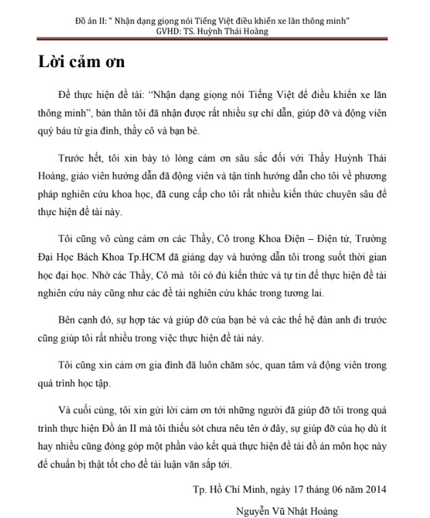 Nhận dạng giọng nói Tiếng Việt điều khiển xe lăn PDF tải FREE