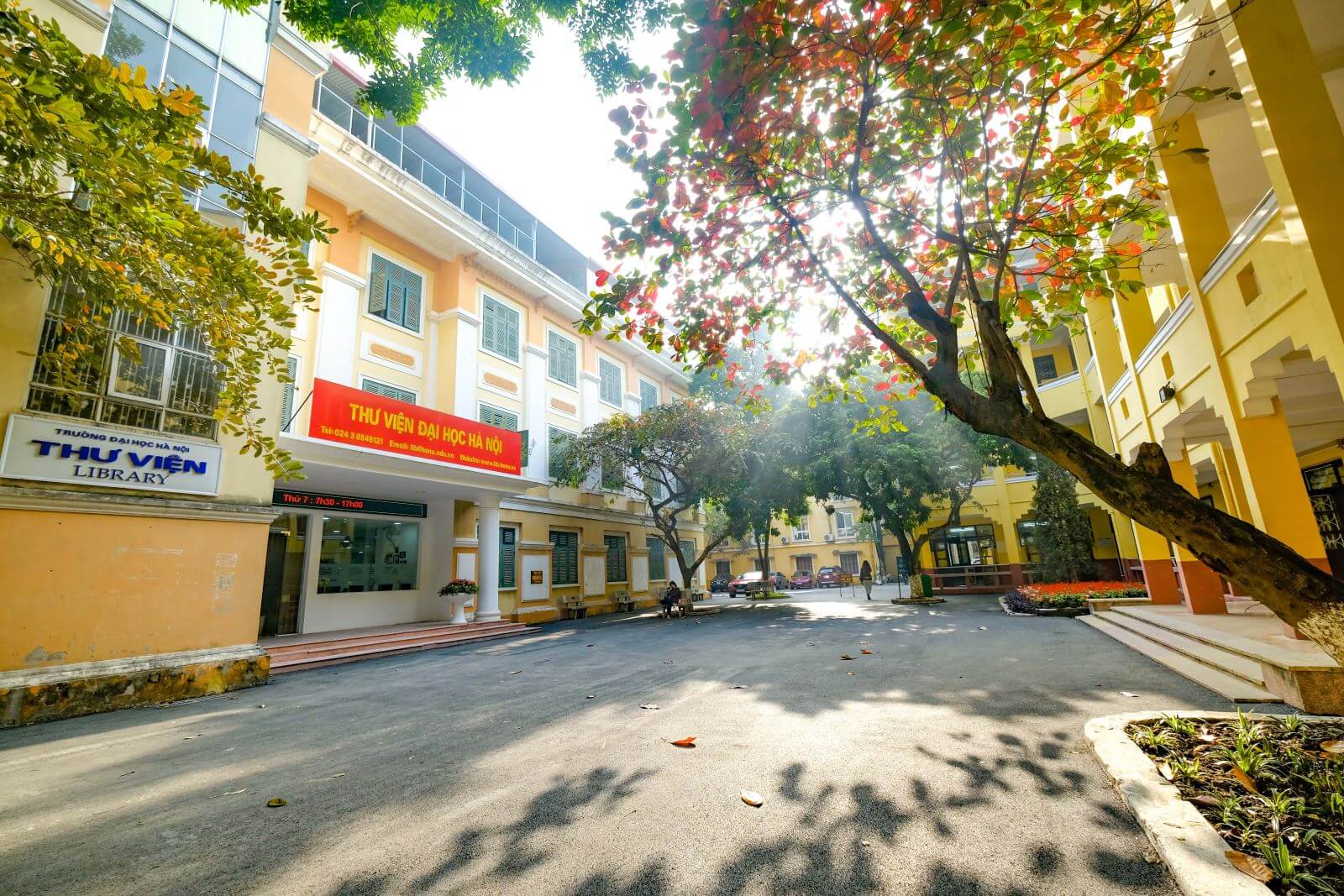 REVIEW Trường Đại học Hà Nội HANU Có nên học không
