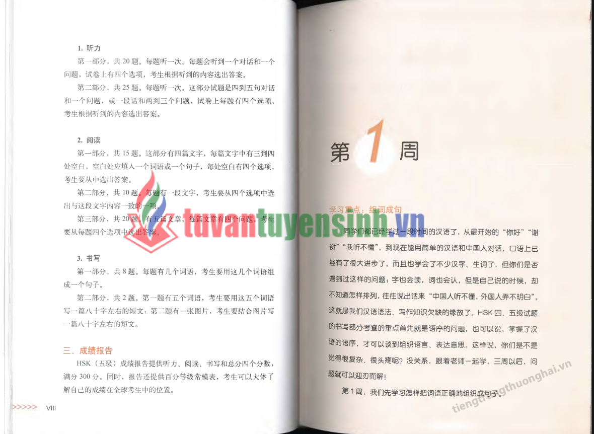 Sach 21 Ngay Chinh Phuc HSK 5 PDF Mien Phi – Writing Grammar Viet Ngu Phap 2