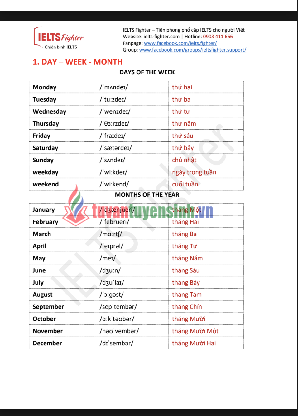 Sách 2500 từ vựng ielts theo chủ đề giúp bạn nâng band nhanh chóng PDF Miễn Phí