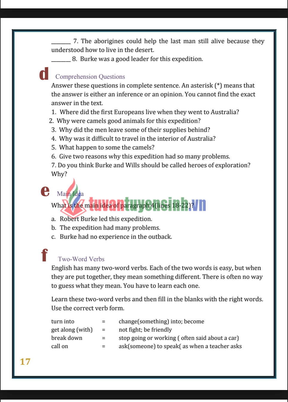 Sách Cause & Effect PDF Miễn Phí Phát Triển Kỹ Năng Đọc Hiểu Tiếng Anh 4