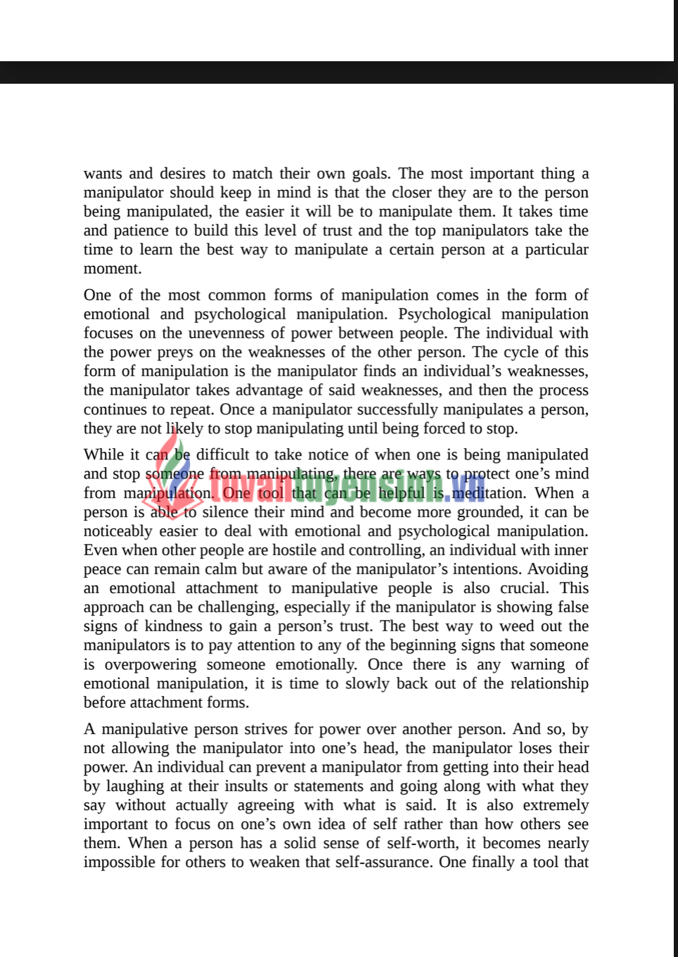 Sách Dark Psychology Secrets PDF – Bí Mật Thao Túng Tâm Lý Miễn Phí 1