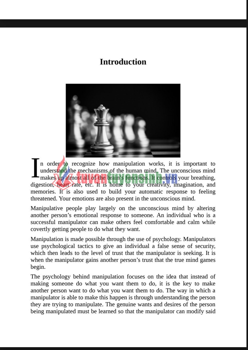 Sách Dark Psychology Secrets PDF – Bí Mật Thao Túng Tâm Lý Miễn Phí