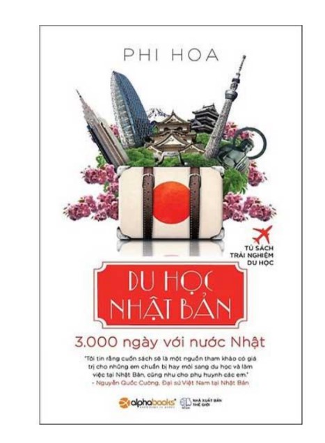 Sách Du học Nhật Bản 3000 ngày với nước nhật PDF tải FREE