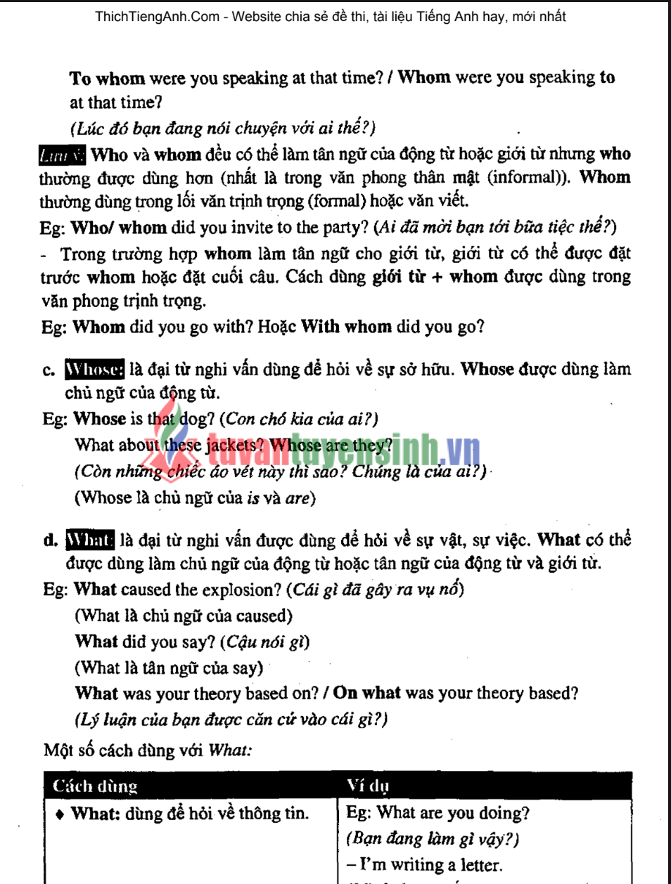 Sách Giải Thích Ngữ Pháp Tiếng Anh PDF Miễn Phí – Sách Học Ngữ Pháp Cơ Bản Hiệu Quả2