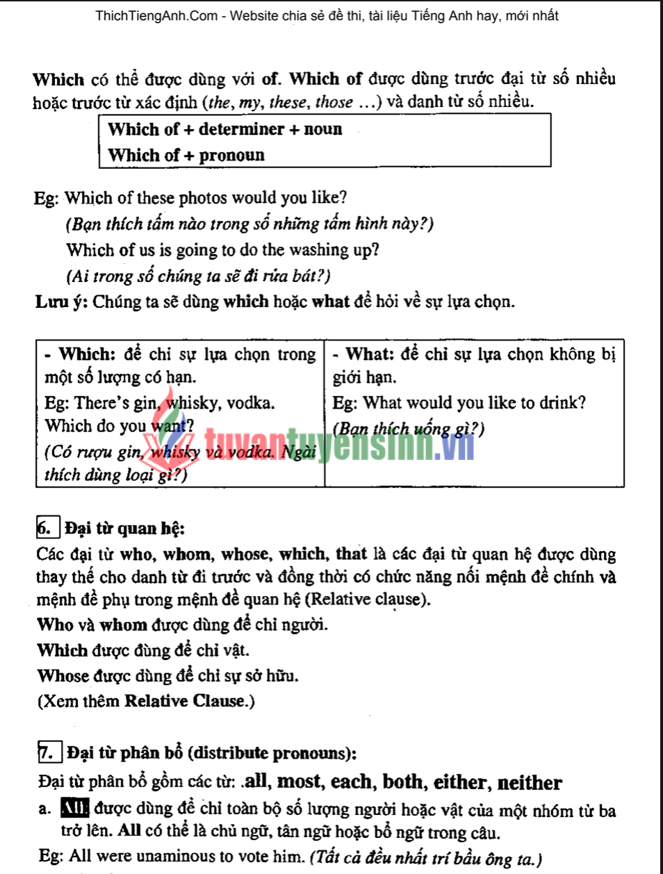 Sách Giải Thích Ngữ Pháp Tiếng Anh PDF Miễn Phí – Sách Học Ngữ Pháp Cơ Bản Hiệu Quả4