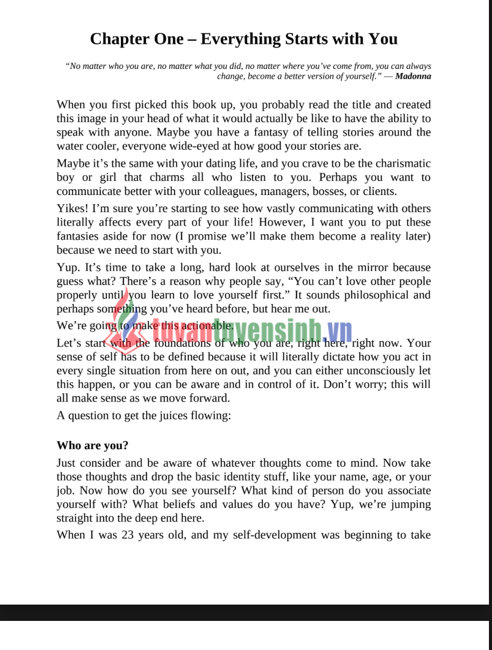 Sách How to Talk to Anyone About Anything PDF Miễn Phí Cải Thiện Kỹ Năng Xã Hội