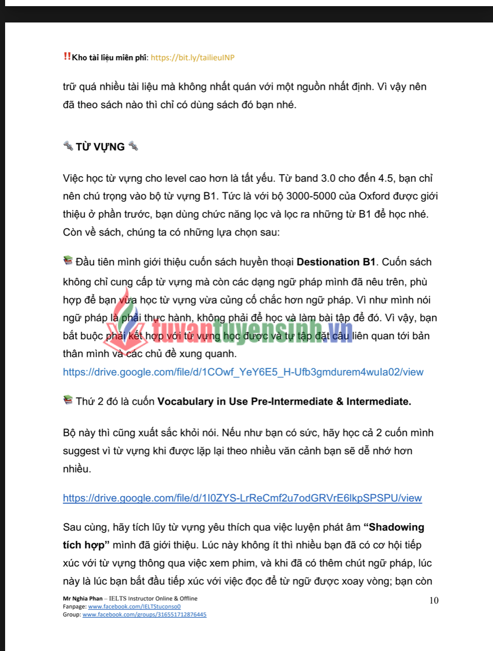 Sách Lộ Trình Tự Học IELTS 0-7.0 PDF Miễn Phí – Học IELTS Từ Con Số 0 1