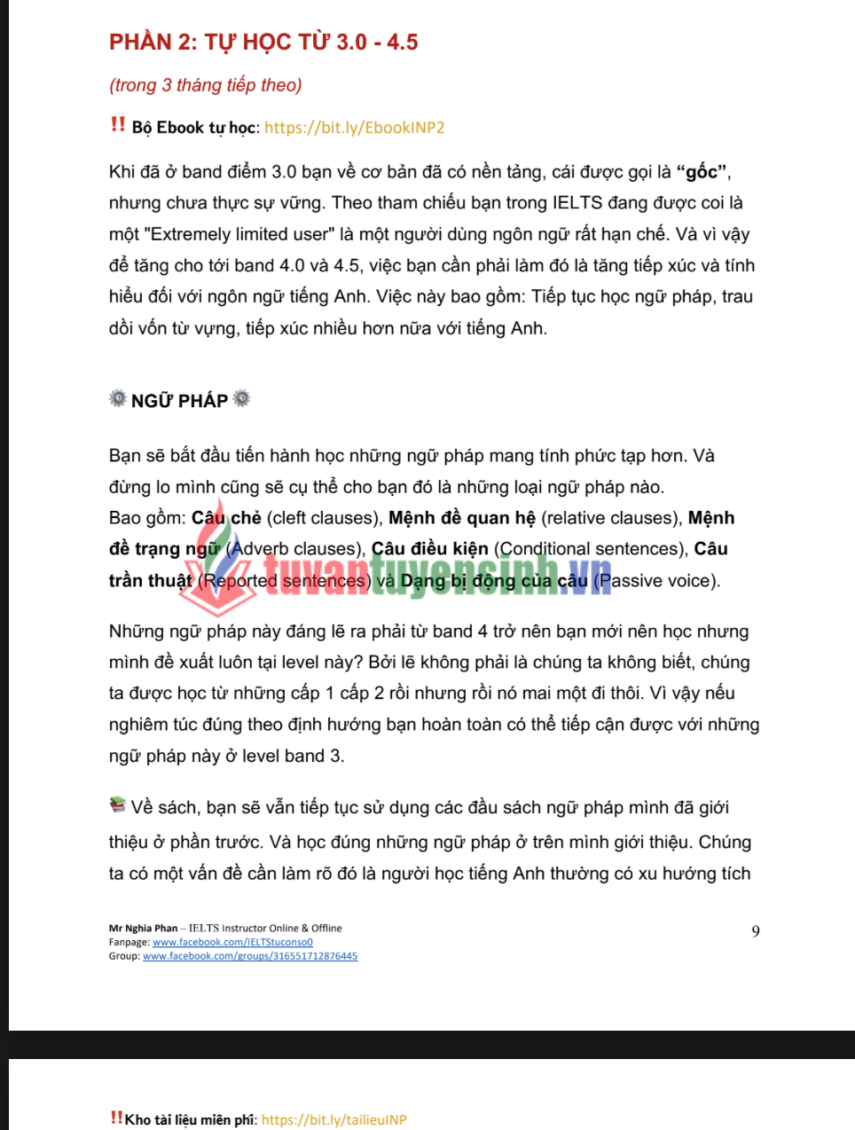 Sách Lộ Trình Tự Học IELTS 0-7.0 PDF Miễn Phí – Học IELTS Từ Con Số 0