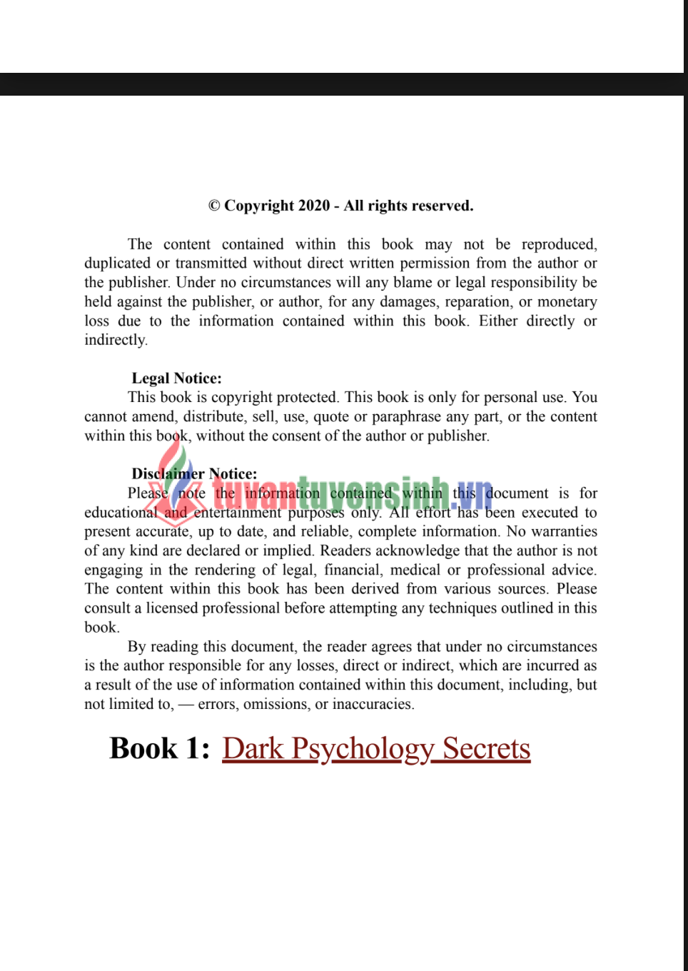 Sách Manipulation & Mind Control PDF – Bộ Sách Dark Psychology 4 Trong 1 Miễn Phí 14 Sách Manipulation & Mind Control PDF – Bộ Sách Dark Psychology 4 Trong 1 Miễn Phí