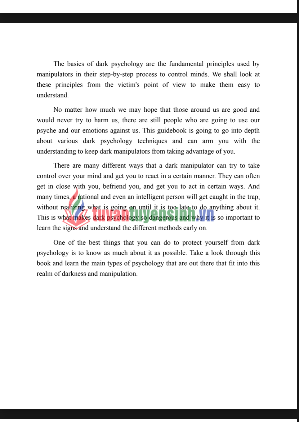 Sách Manipulation & Mind Control PDF – Bộ Sách Dark Psychology 4 Trong 1 Miễn Phí 16 Sách Manipulation & Mind Control PDF – Bộ Sách Dark Psychology 4 Trong 1 Miễn Phí 2