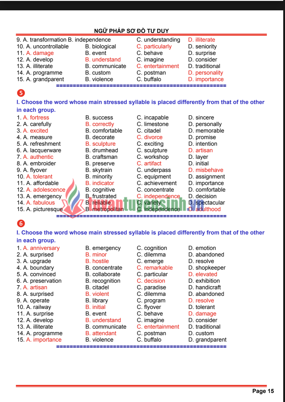 Sách Mindmap ngữ pháp tiếng Anh theo sơ đồ tư duy – Tài liệu PDF miễn phí cho học sinh ôn thi 26 Sách Mindmap ngữ pháp tiếng Anh theo sơ đồ tư duy – Tài liệu PDF miễn phí cho học sinh ôn thi 2