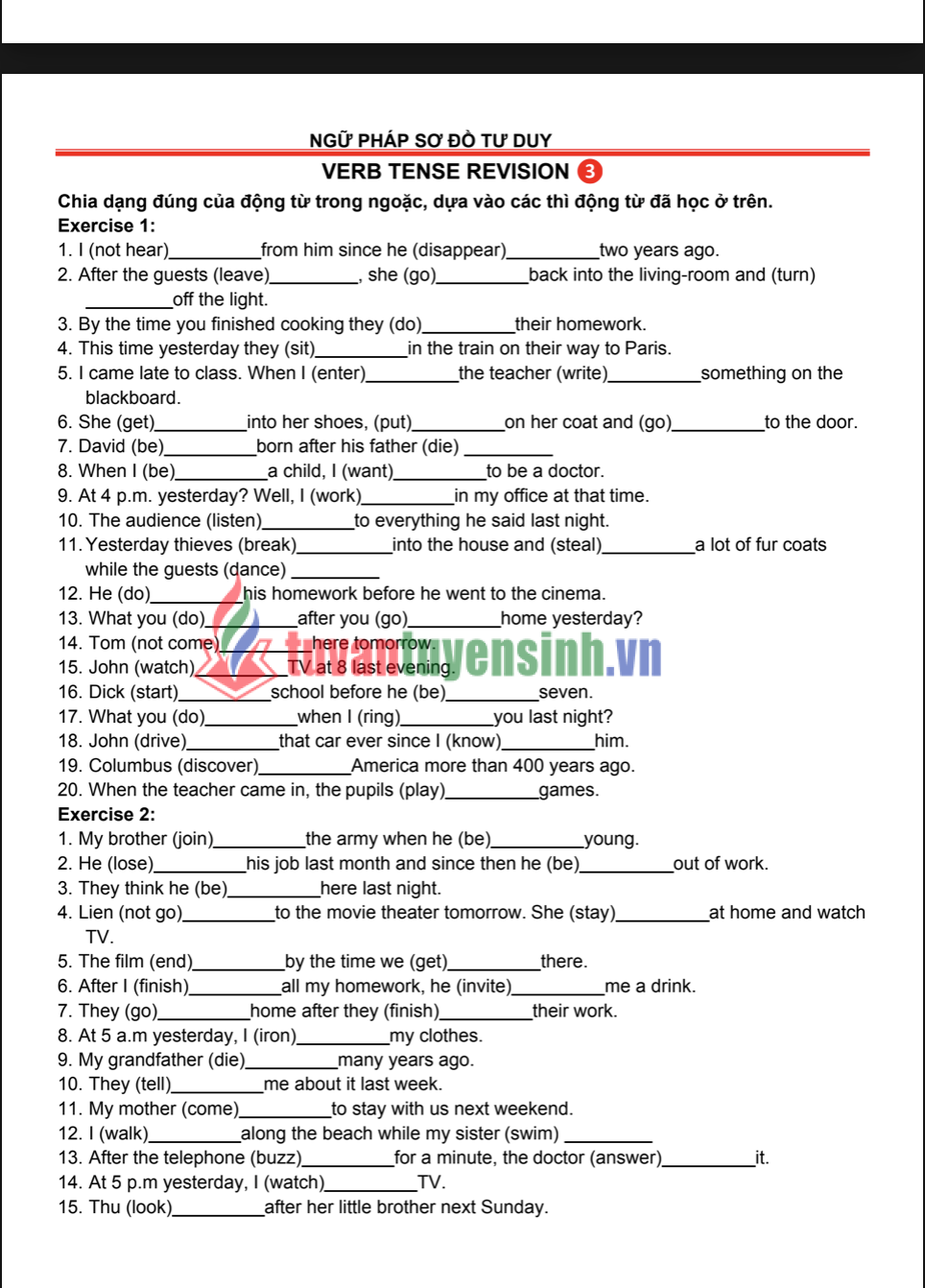 Sách Mindmap ngữ pháp tiếng Anh theo sơ đồ tư duy – Tài liệu PDF miễn phí cho học sinh ôn thi 22 Sách Mindmap ngữ pháp tiếng Anh theo sơ đồ tư duy – Tài liệu PDF miễn phí cho học sinh ôn thi 3