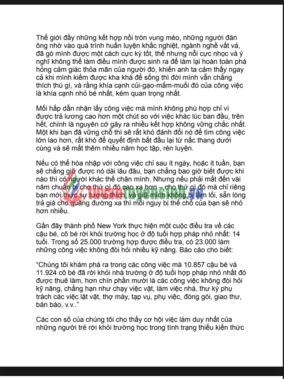 Sách Người Chọn Nghề Hay Nghề Chọn Người PDF Miễn Phí 2