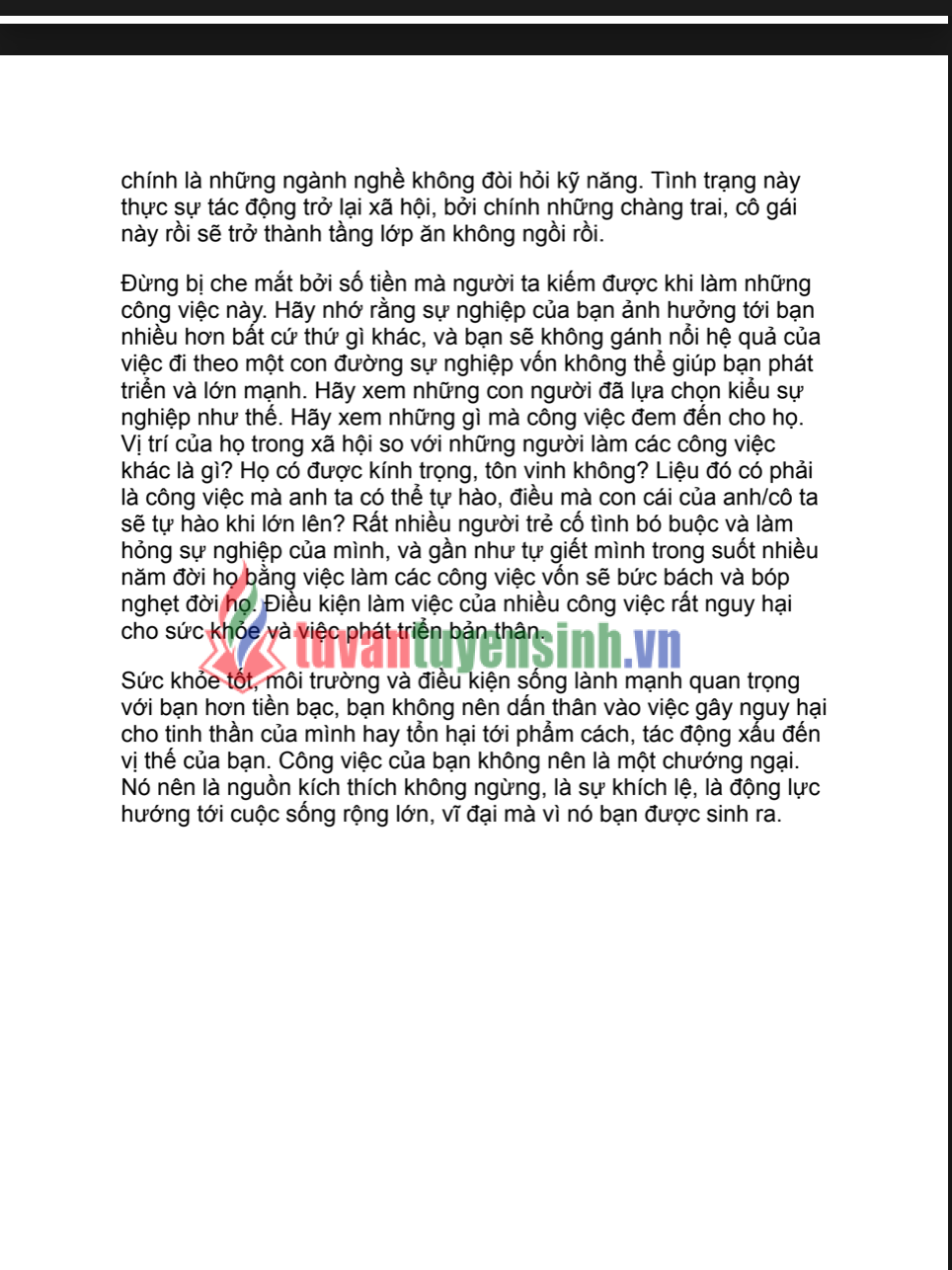  Sách Người Chọn Nghề Hay Nghề Chọn Người PDF Miễn Phí 3