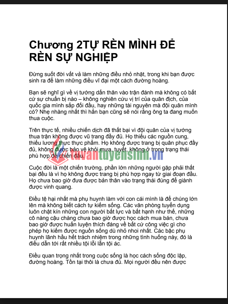 Sách Người Chọn Nghề Hay Nghề Chọn Người PDF Miễn Phí 4