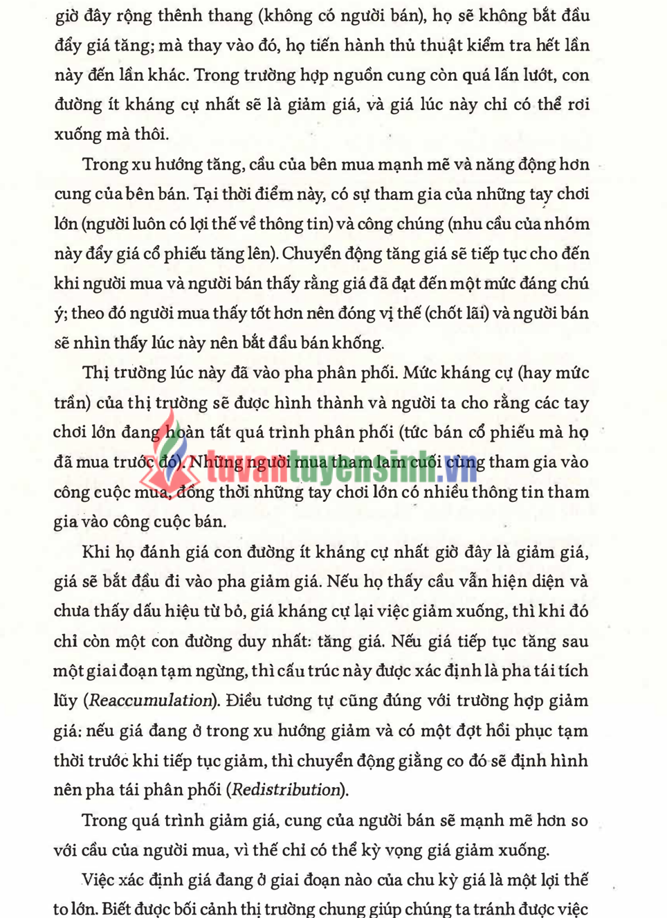 Sách Phương Pháp Wyckoff PDF Tải Miễn Phí– Làm Giàu Từ Chứng Khoán Với VSA 1