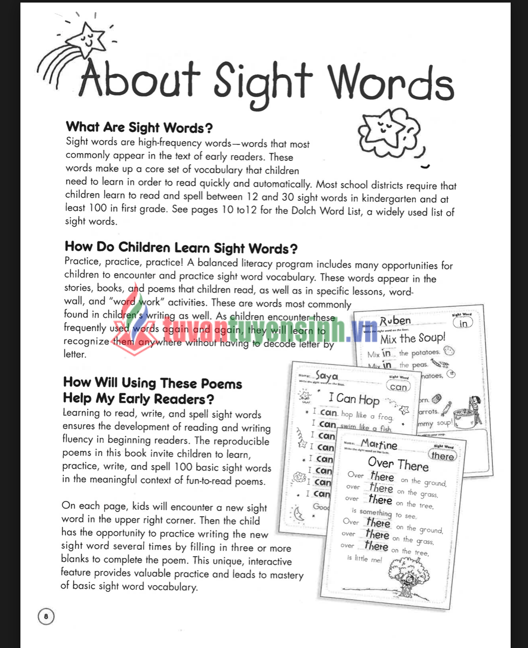 Sách Sight Word Poetry Pages PDF Miễn Phí – 100 Trang Thơ Vui Giúp Trẻ Học Từ Vựng Nhanh 17 Sách Sight Word Poetry Pages PDF Miễn Phí – 100 Trang Thơ Vui Giúp Trẻ Học Từ Vựng Nhanh 1