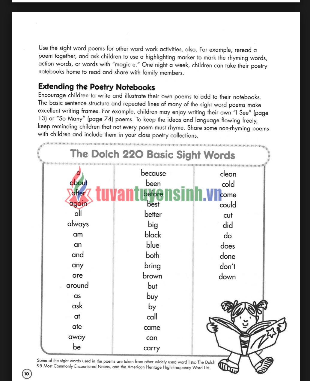 Sách Sight Word Poetry Pages PDF Miễn Phí – 100 Trang Thơ Vui Giúp Trẻ Học Từ Vựng Nhanh 19 Sách Sight Word Poetry Pages PDF Miễn Phí – 100 Trang Thơ Vui Giúp Trẻ Học Từ Vựng Nhanh 3