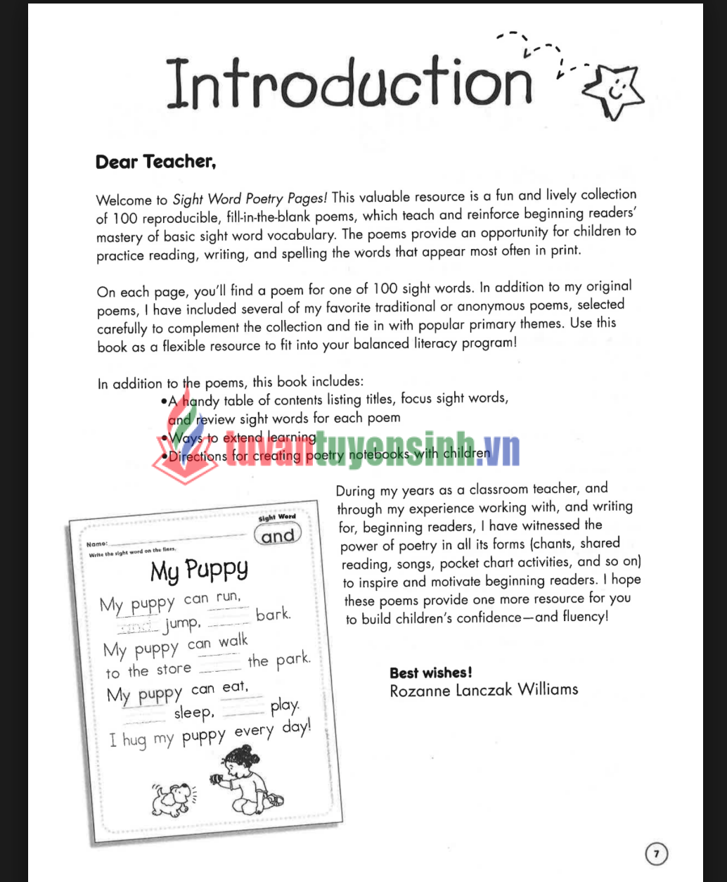 Sách Sight Word Poetry Pages PDF Miễn Phí – 100 Trang Thơ Vui Giúp Trẻ Học Từ Vựng Nhanh 16 Sách Sight Word Poetry Pages PDF Miễn Phí – 100 Trang Thơ Vui Giúp Trẻ Học Từ Vựng Nhanh