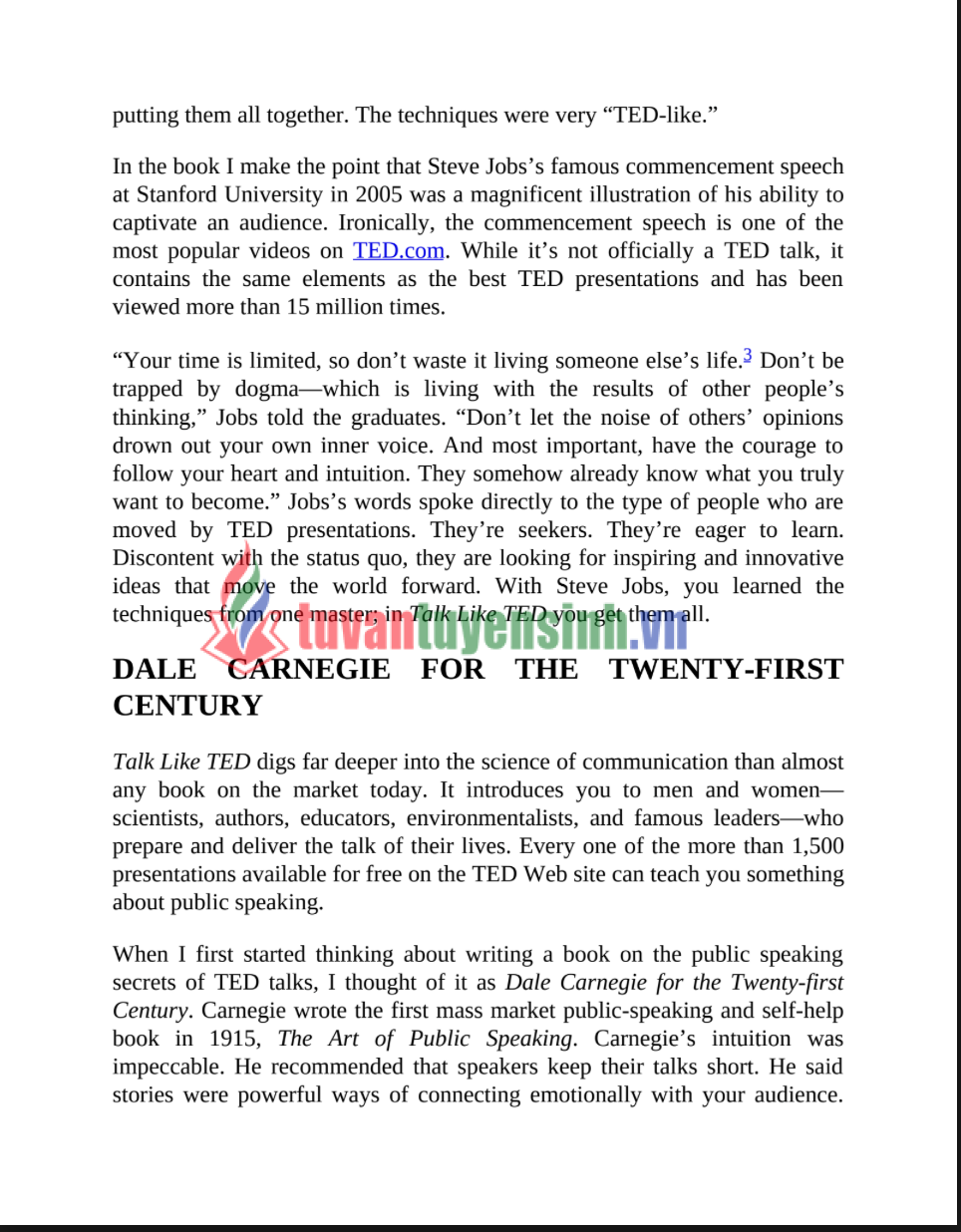 Sách Talk Like TED PDF Miễn Phí 9 Bí Mật Thuyết Trình Đỉnh Cao 2