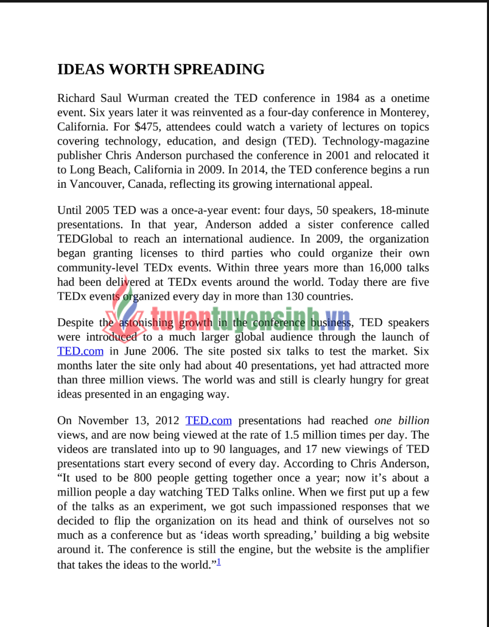 Sách Talk Like TED PDF Miễn Phí 9 Bí Mật Thuyết Trình Đỉnh Cao