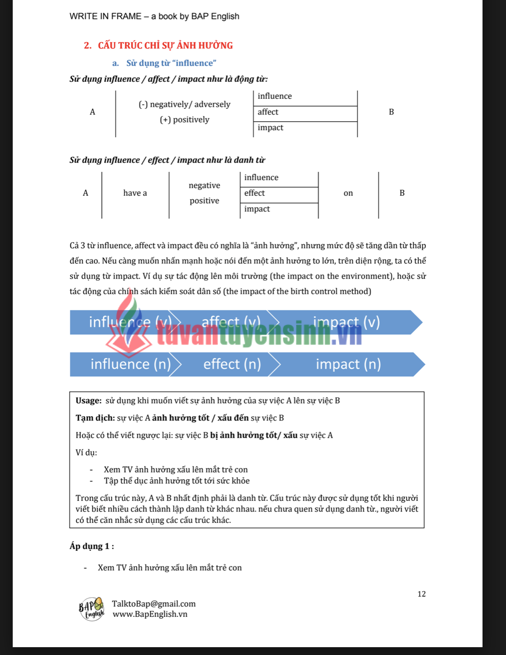 Sách Write in Frame PDF Miễn Phí – Hướng dẫn viết câu cơ bản 4