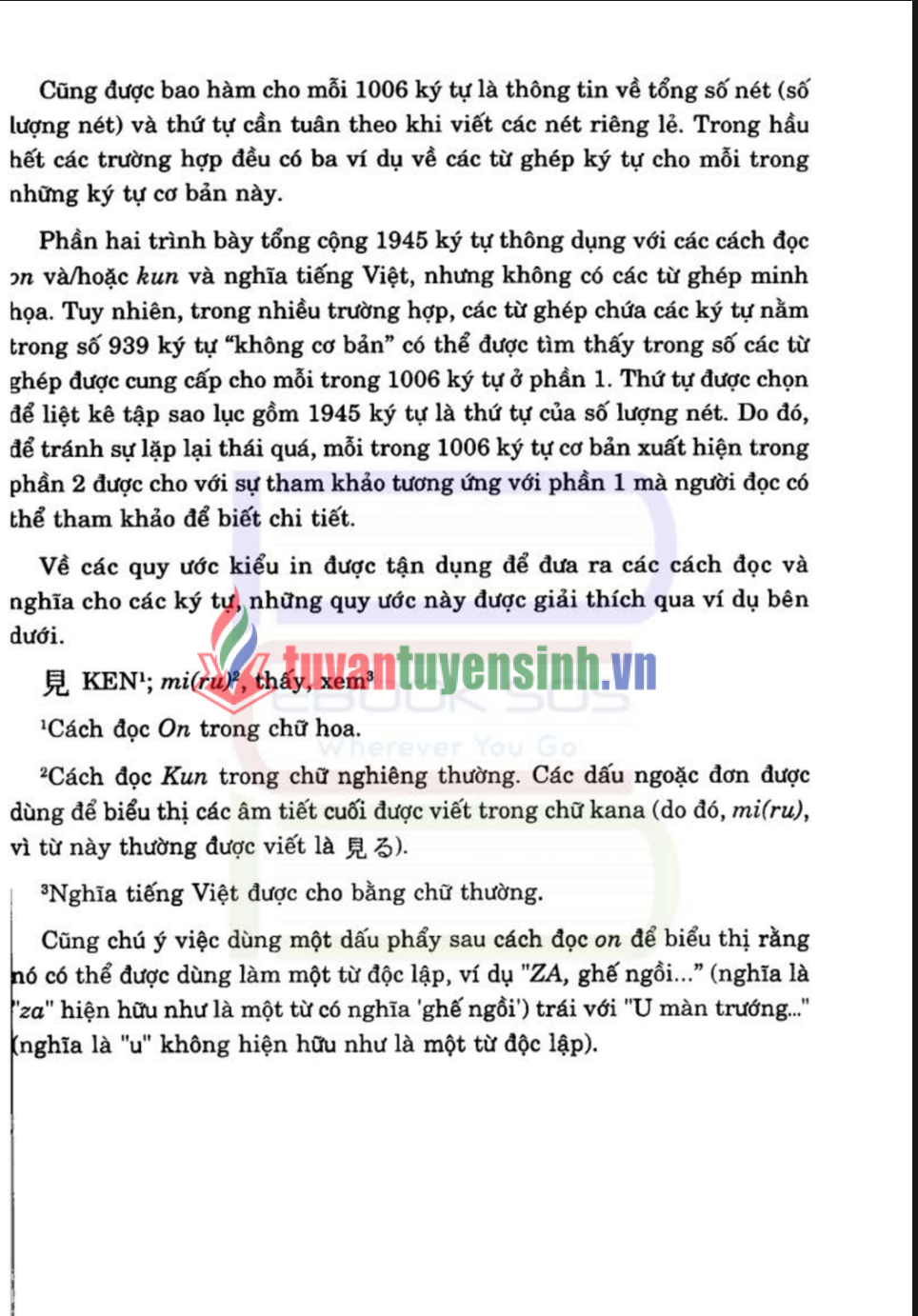 Sách hướng dẫn cách đọc & viết tiếng Nhật PDF tải FREE 2