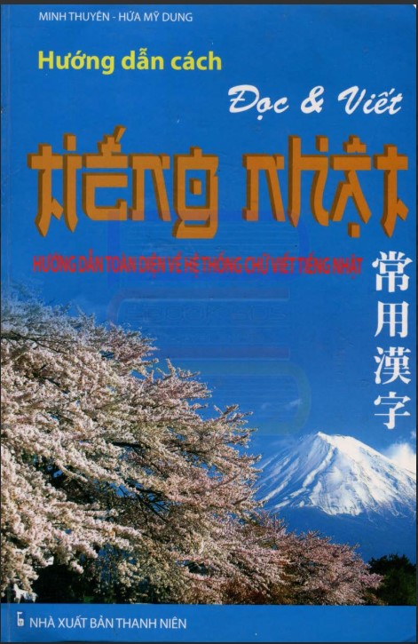 Sách hướng dẫn cách đọc & viết tiếng Nhật PDF tải FREE