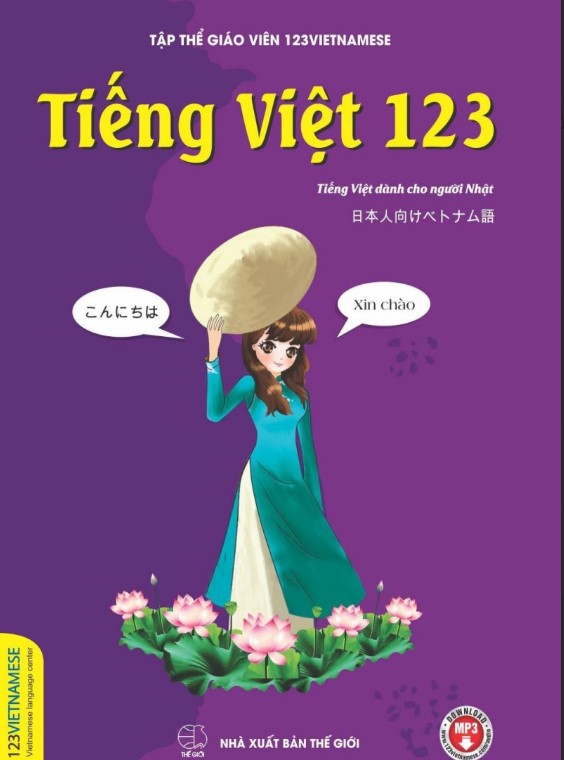 Sách tiếng Việt 123 cho người Nhật PDF tải FREE
