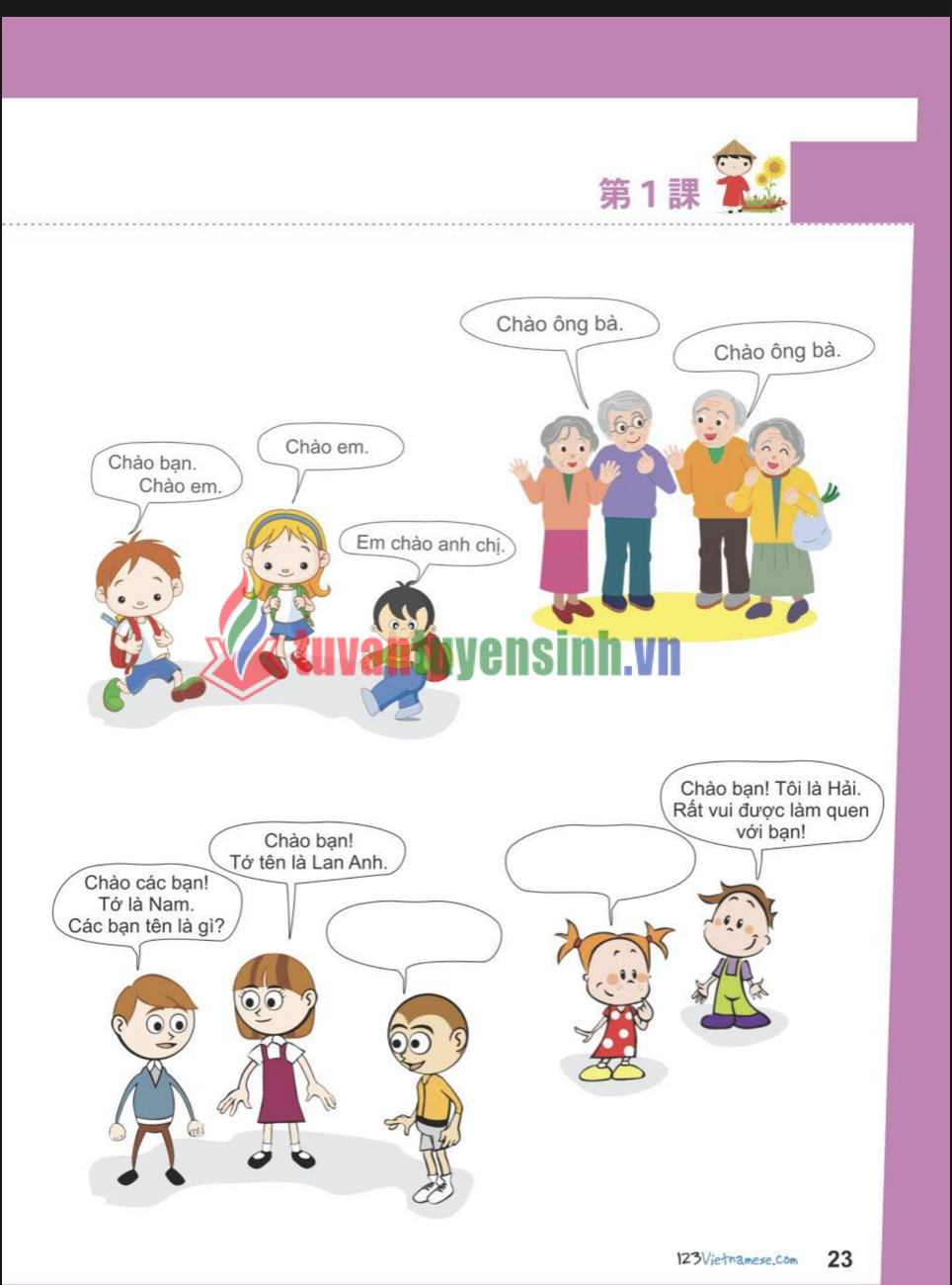 Sách tiếng Việt 123 cho người Nhật PDF tải FREE2