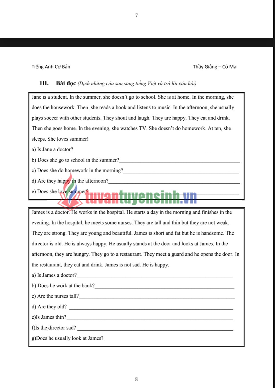 Sách tiếng anh căn bản 6 tuần cho người mất gốc PDF Miễn Phí 1