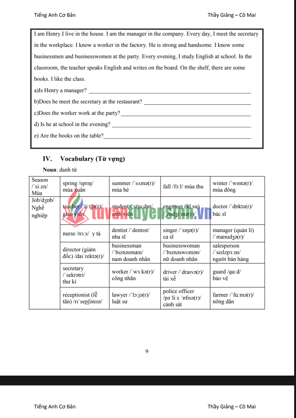 Sách tiếng anh căn bản 6 tuần cho người mất gốc PDF Miễn Phí 2