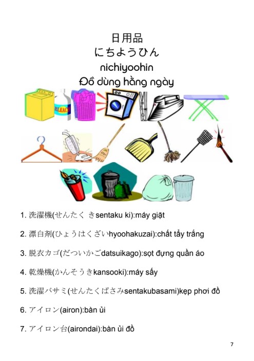 Sách từ vựng tiếng Nhật theo chủ đề trong giao tiếp PDF FREE 4 Sách từ vựng tiếng Nhật theo chủ đề trong giao tiếp PDF FREE