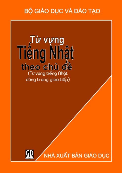 Sách từ vựng tiếng Nhật theo chủ đề trong giao tiếp PDF FREE